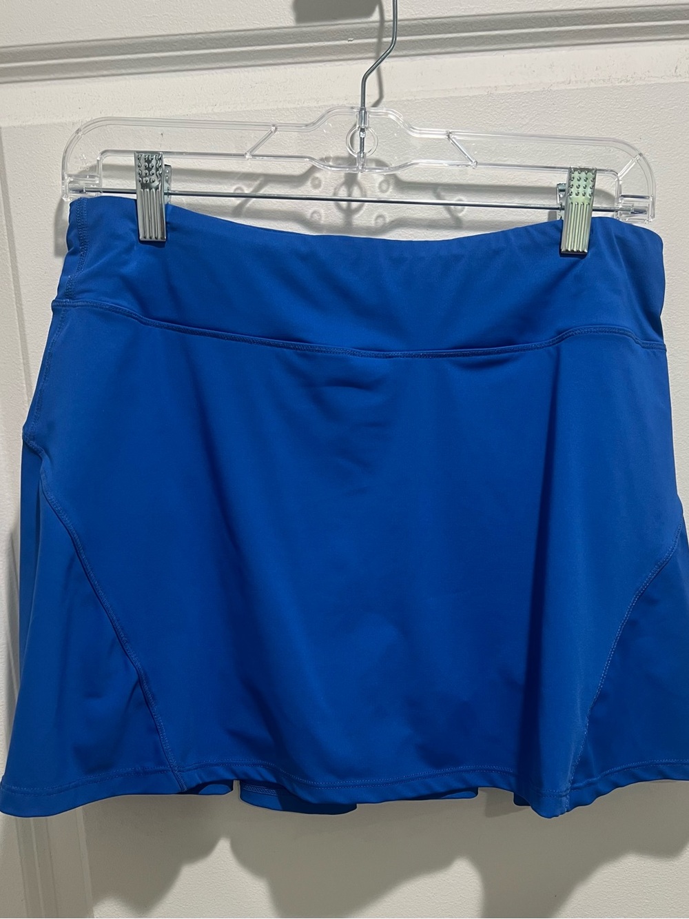 Women’s Athletic Skater Skirt in Bright Blue